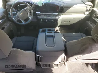 2023 Chevrolet Silverado 1500 LT with VIN 3GCPACEK3PG250460, listed as a Copart auction lot 41541585 with Not Provided miles and Clean Title. Bid and sale history available at DreamBid. Image 8.