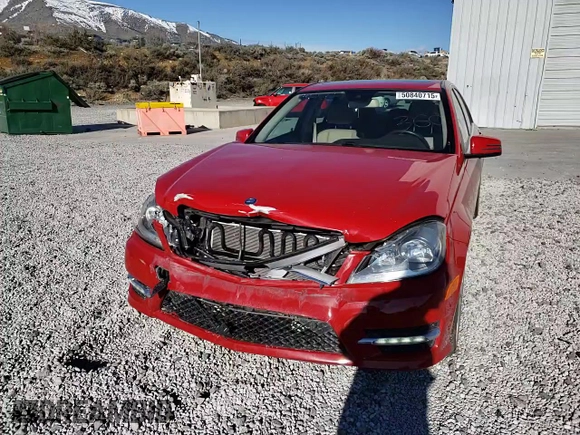 2013 Mercedes-Benz C 300 Sport with VIN WDDGF8AB1DG111008, listed as a Copart auction lot 50840715 with 86,659 mi miles and Salvage Title. Bid and sale history available at DreamBid. Image 12.