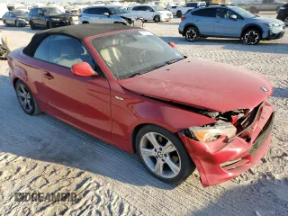 2010 BMW 1 Series 128i with VIN WBAUL7C5XAVJ77407, listed as a Copart auction lot 75903634 with 127,619 mi miles and Salvage title. Bid and sale history available at DreamBid. Image 4.