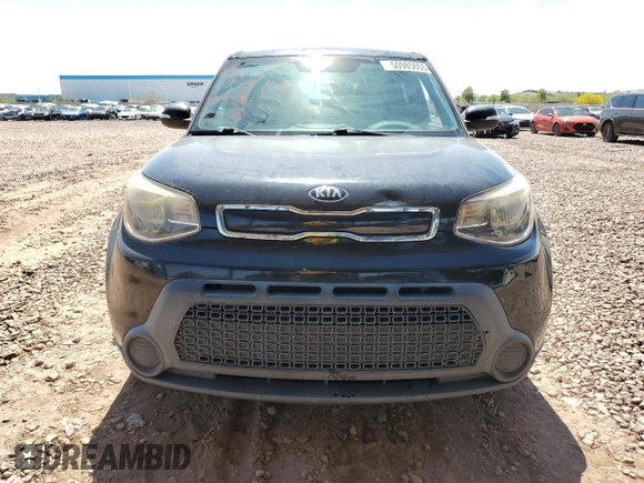 2014 Kia Soul + with VIN KNDJP3A56E7084903, listed as a Copart auction lot 50985005 with 131,745 mi miles and Salvage Title. Bid and sale history available at DreamBid. Image 5.