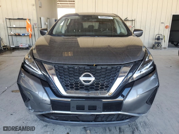 2023 Nissan Murano S with VIN 5N1AZ2AJ2PC139998, listed as a Copart auction lot 45199325 with 23,536 mi miles and Salvage Title. Bid and sale history available at carsss.com. Image 5.