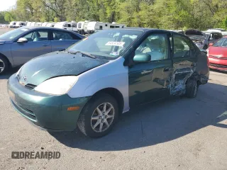 2001 Toyota Prius with VIN JT2BK12U310028135, listed as a Copart auction lot 54624505 with Not Provided miles and Salvage Title. Bid and sale history available at DreamBid. Image 1.