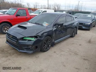2016 Subaru WRX with VIN JF1VA1B62G9816861, listed as a IAAI auction lot 41201180 with 101,056 mi miles. Bid and sale history available at carsss.com. Image 17.