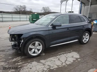 2019 Audi Q5 Prestige with VIN WA1CNAFY1K2054569, listed as a Copart auction lot 47974925 with 59,249 mi miles and Salvage Title. Bid and sale history available at carsss.com. Image 1.