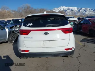 2017 Kia Sportage LX with VIN KNDPMCAC0H7119781, listed as a IAAI auction lot 41841318 with 120,902 mi miles and . Bid and sale history available at carsss.com. Image 16.