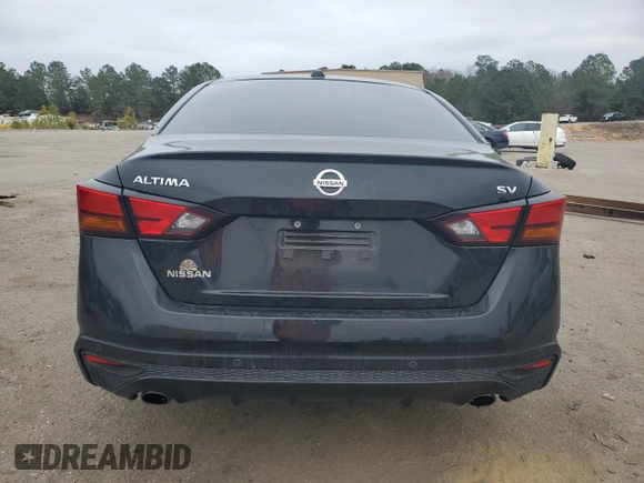 2022 Nissan Altima 2.5 SV with VIN 1N4BL4DV1NN368443, listed as a Copart auction lot 44312045 with 62,155 mi miles and Salvage Title. Bid and sale history available at carsss.com. Image 6.