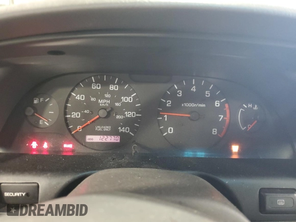 2000 Nissan Altima XE with VIN 1N4DL01D4YC246799, listed as a Copart auction lot 70599524 with 122,770 mi miles and Non Repairable. Bid and sale history available at carsss.com. Image 9.