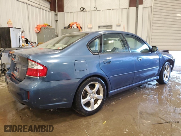 2008 Subaru Legacy with VIN 4S3BL616286200991, listed as a Copart auction lot 82695274 with Not provided miles and Non repairable. Bid and sale history available at DreamBid. Image 3.