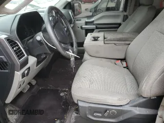 2015 Ford F-150 XL with VIN 1FTEX1CP7FKE08394, listed as a Copart auction lot 47661615 with 126,942 mi miles and Salvage Title. Bid and sale history available at carsss.com. Image 7.