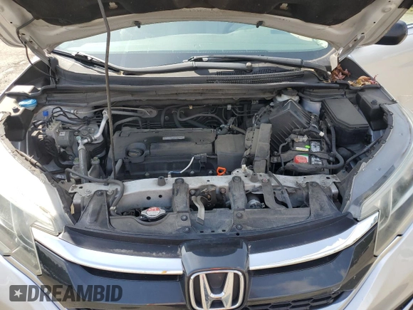 2016 Honda CR-V LX with VIN 2HKRM4H39GH638309, listed as a Copart auction lot 54772205 with 76,976 mi miles and Salvage Title. Bid and sale history available at carsss.com. Image 12.