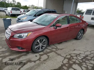 2015 Subaru Legacy Limited with VIN 4S3BNAN64F3025763, listed as a Copart auction lot 57325965 with 64,494 mi miles and Salvage title. Bid and sale history available at DreamBid. Image 1.
