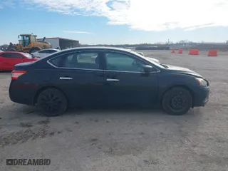 2015 Nissan Sentra SV with VIN 3N1AB7AP5FY216110, listed as a IAAI auction lot 41624422 with 202,496 mi miles. Bid and sale history available at carsss.com. Image 13.