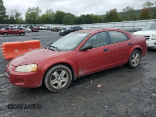 2003 Dodge Stratus SE with VIN 1B3EL36T93N610021, listed as a Copart auction lot 73953914 with 261,776 mi miles and Salvage Title. Bid and sale history available at carsss.com. Image 1.