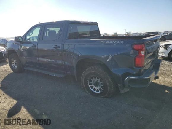2020 Chevrolet Silverado 1500 LT with VIN 3GCPWCET6LG195457, listed as a Copart auction lot 88334585 with 43,995 mi miles and Salvage Title. Bid and sale history available at DreamBid. Image 2.
