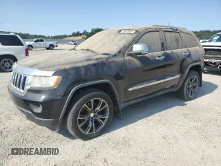 2011 Jeep Grand Cherokee Limited z VIN 1J4RR5GT9BC586638, wystawiony jako Copart lot #59049905 z przebiegiem 156 870 mil mil oraz Czysty tytuł • Clean title. Historia ofert i sprzedaży dostępna na DreamBid. Obrazek 1.