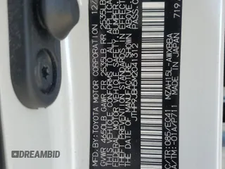 2021 Lexus UX 250h с VIN JTHP9JBH5M2041312, выставлен на аукционе Copart как лот 50294735 с пробегом 7 910 миль миль и Списание • Salvage title. История ставок и продаж доступна на DreamBid. Изображение 13.