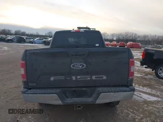 2019 Ford F-150 XL with VIN 1FTFX1E5XKKD99233, listed as a IAAI auction lot 41369349 with 1 mi miles. Bid and sale history available at carsss.com. Image 15.