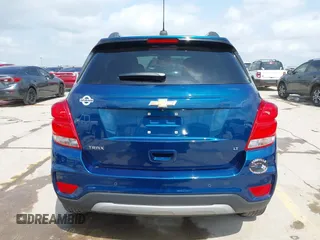 2020 Chevrolet Trax LT with VIN 3GNCJLSB2LL308702, listed as a IAAI auction lot 42081342 with 50,798 mi miles and . Bid and sale history available at DreamBid. Image 16.