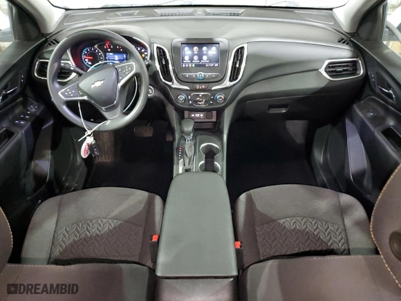 2022 Chevrolet Equinox LT with VIN 3GNAXKEV1NL141631, listed as a Copart auction lot 51709165 with 69,539 mi miles and Clean Title. Bid and sale history available at carsss.com. Image 8.