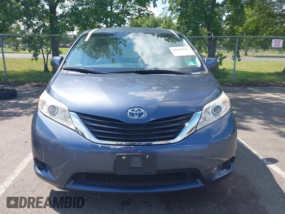 2014 Toyota Sienna LE AAS with VIN 5TDKK3DC6ES458218, listed as a IAAI auction lot 42670342 with 79,213 mi miles and . Bid and sale history available at DreamBid. Image 12.