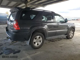 2007 Toyota 4Runner SR5 with VIN JTEBU14R878104108, listed as a Copart auction lot 48726835 with 226,889 mi miles and Salvage Title. Bid and sale history available at carsss.com. Image 3.