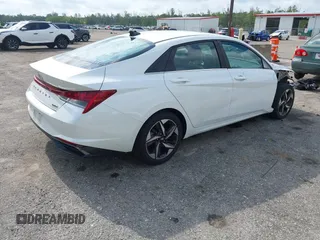 2021 Hyundai Elantra Limited z VIN 5NPLP4AG0MH017241, wystawiony jako IAAI lot #42316681 z przebiegiem 21 902 mil mil oraz . Historia ofert i sprzedaży dostępna na DreamBid. Obrazek 4.