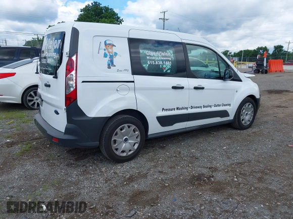 2018 Ford Transit Connect XL z VIN NM0LS6E71J1361861, wystawiony jako IAAI lot #42393625 z przebiegiem 124 842 mil mil oraz . Historia ofert i sprzedaży dostępna na DreamBid. Obrazek 4.