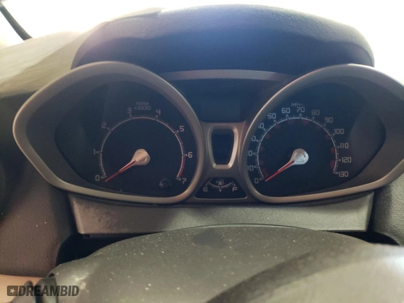 2012 Ford Fiesta SE with VIN 3FADP4EJ9CM164957, listed as a Copart auction lot 45578425 with 0 mi miles and Salvage Title. Bid and sale history available at carsss.com. Image 9.