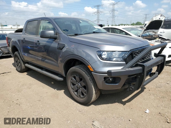2022 Ford Ranger XL with VIN 1FTER4FH2NLD13816, listed as a Copart auction lot 56407565 with 95,729 mi miles and Salvage title. Bid and sale history available at DreamBid. Image 4.
