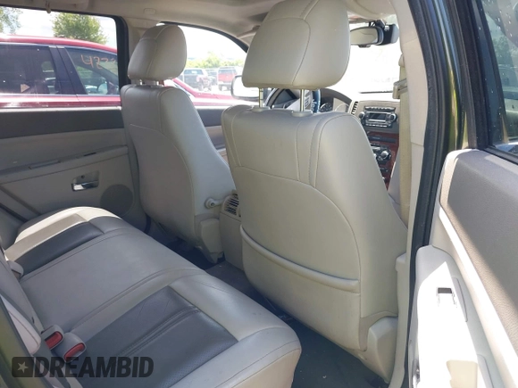 2007 Jeep Grand Cherokee Limited with VIN 1J8HR58N87C525220, listed as a IAAI auction lot 42361815 with 184,383 mi miles and . Bid and sale history available at DreamBid. Image 8.