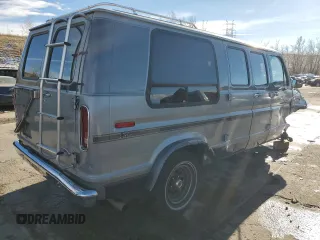 1988 Ford Econoline Cargo with VIN 1FDEE14H0JHC01117, listed as a Copart auction lot 84187634 with 74,931 mi miles and Clean Title. Bid and sale history available at DreamBid. Image 3.