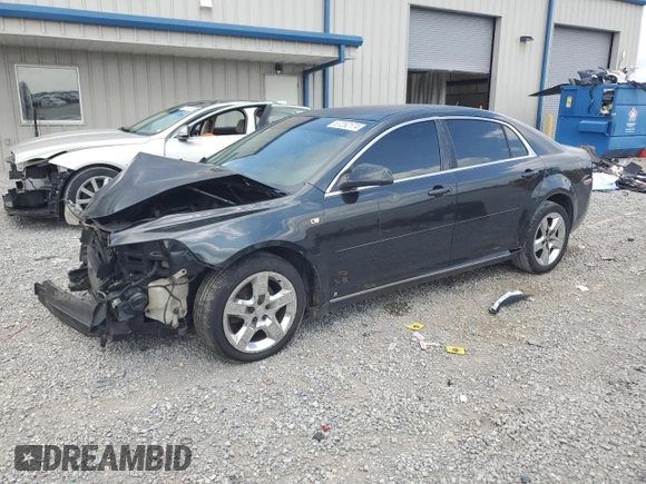 2008 Chevrolet Malibu 1LT with VIN 1G1ZH57B884294085, listed as a Copart auction lot 67252174 with Not Provided miles and Salvage Title. Bid and sale history available at DreamBid. Image 1.