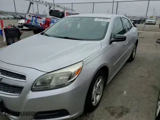 2013 Chevrolet Malibu LS with VIN 1G11B5SAXDF333416, listed as a Copart auction lot 52974695 with 128,328 mi miles and Salvage Title. Bid and sale history available at carsss.com. Image 11.