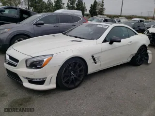 2016 Mercedes-Benz SL-Class SL 63 AMG with VIN WDDJK7EA6GF038595, listed as a Copart auction lot 53274754 with 29,914 mi miles and Salvage Title. Bid and sale history available at carsss.com. Image 1.