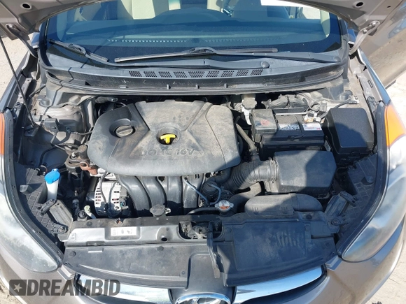 2013 Hyundai Elantra GLS with VIN 5NPDH4AE8DH329985, listed as a IAAI auction lot 42685574 with 55,906 mi miles and . Bid and sale history available at DreamBid. Image 10.