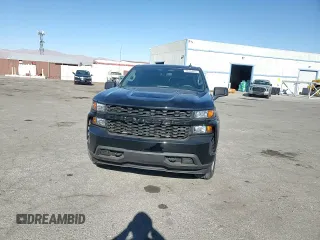 2019 Chevrolet Silverado 1500 Custom with VIN 3GCUYBEF8KG129315, listed as a Copart auction lot 42269665 with 41,486 mi miles and Salvage Title. Bid and sale history available at DreamBid. Image 10.