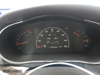 2014 Kia Cadenza Premium with VIN KNALN4D75E5120526, listed as a Copart auction lot 47042555 with 132,230 mi miles and Salvage Title. Bid and sale history available at carsss.com. Image 9.