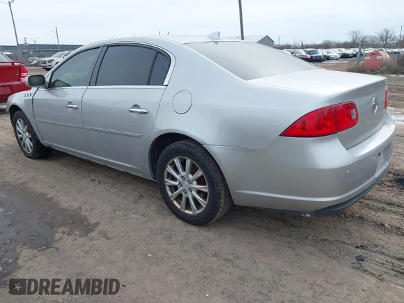 2010 Buick Lucerne CXL with VIN 1G4HC5EM8AU111422, listed as a IAAI auction lot 41485341 with 57,334 mi miles and . Bid and sale history available at DreamBid. Image 3.