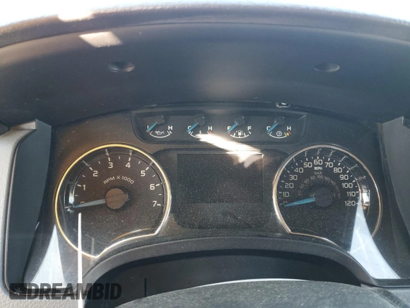 2014 Ford F-150 XL with VIN 1FTFW1CF1EKF46526, listed as a Copart auction lot 49908745 with Not Provided miles and Salvage Title. Bid and sale history available at carsss.com. Image 9.