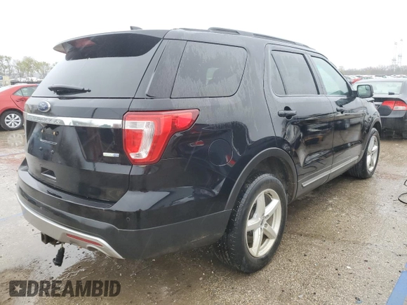 2016 Ford Explorer XLT with VIN 1FM5K8D80GGB40481, listed as a Copart auction lot 52311065 with 149,365 mi miles and Salvage Title. Bid and sale history available at DreamBid. Image 3.