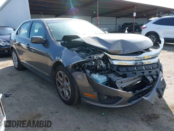 2011 Ford Fusion SE with VIN 3FAHP0HA7BR319917, listed as a IAAI auction lot 41845471 with 115,071 mi miles. Bid and sale history available at carsss.com. Image 1.