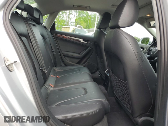 2011 Audi A4 Premium Plus z VIN WAUFFAFL1BN044821, wystawiony jako Copart lot #56718195 z przebiegiem 117 209 mil mil oraz Szkoda całkowita • Salvage title. Historia ofert i sprzedaży dostępna na DreamBid. Obrazek 10.