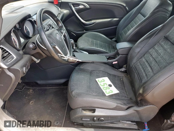 2016 Buick Cascada Premium with VIN W04WT3N5XGG032666, listed as a Copart auction lot 64592705 with 119,857 mi miles and Clean title. Bid and sale history available at DreamBid. Image 7.