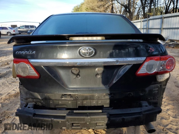 2011 Toyota Corolla L with VIN 2T1BU4EE5BC646104, listed as a Copart auction lot 44114215 with 119,439 mi miles and Salvage Title. Bid and sale history available at carsss.com. Image 6.