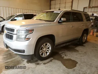2015 Chevrolet Tahoe LS with VIN 1GNSCAKC0FR281838, listed as a Copart auction lot 51745675 with 151,483 mi miles and Clean title. Bid and sale history available at DreamBid. Image 1.