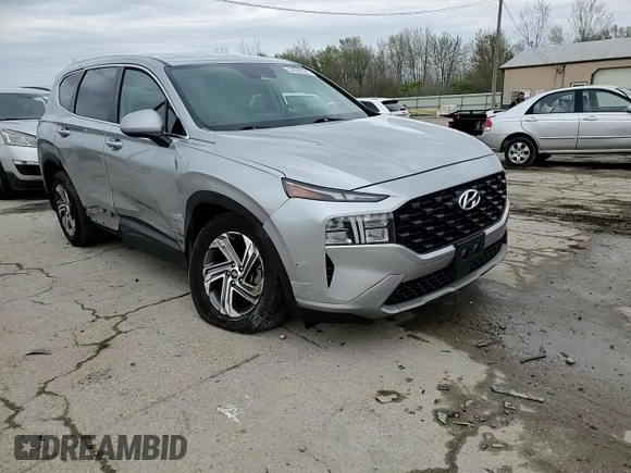 2021 Hyundai Santa Fe SE with VIN 5NMS1DAJ1MH357634, listed as a Copart auction lot 53699525 with 51,833 mi miles and Salvage title. Bid and sale history available at DreamBid. Image 10.