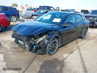 2025 Kia K4 EX with VIN 3KPFU4DE2SE075031, listed as a IAAI auction lot 41506597 with 161 mi miles. Bid and sale history available at carsss.com. Image 18.