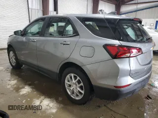 2024 Chevrolet Equinox LS with VIN 3GNAX5EG3RL296349, listed as a Copart auction lot 85274244 with 35,351 mi miles and Clean Title. Bid and sale history available at carsss.com. Image 2.
