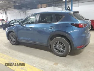 2020 Mazda CX-5 Touring z VIN JM3KFBCM7L0855159, wystawiony jako Copart lot #53161635 z przebiegiem 39 154 mil mil oraz Szkoda całkowita • Salvage title. Historia ofert i sprzedaży dostępna na DreamBid. Obrazek 2.