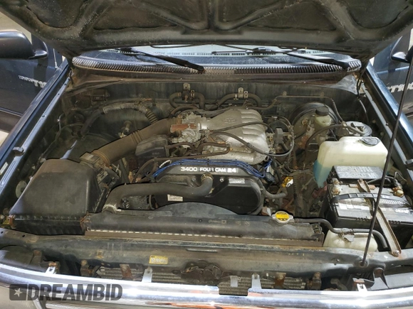 1996 Toyota T100 DX with VIN JT4UN22DXT0023384, listed as a Copart auction lot 46497225 with 109,046 mi miles and Clean Title. Bid and sale history available at DreamBid. Image 11.